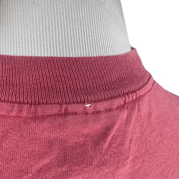 Vintage Lifting Workout 0% Body Fat Skeleton T-Shirt Men’s Large Pink Y2K Tee - Picture 11 of 11